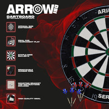 Load image into Gallery viewer, Arrow180 Dartboard Set