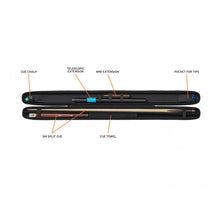 Load image into Gallery viewer, Powerglide Svartur 2 Piece & 3/4 Cue Case