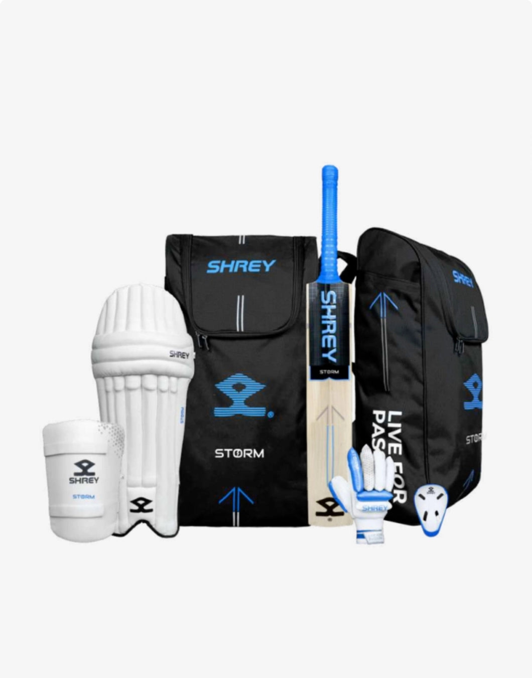 Shrey Storm Cricket Set