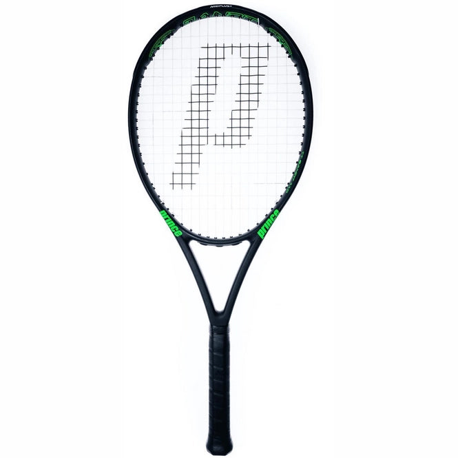 Prince TT Bandit 110 Racket (strung) Black/Green
