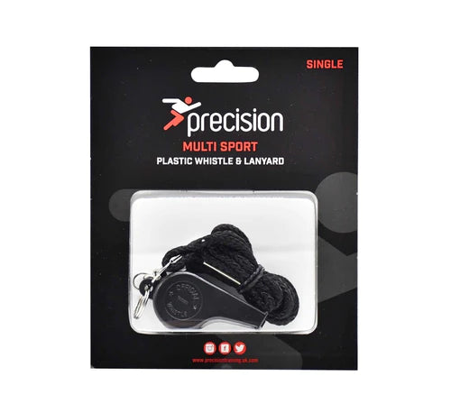 Precision Multi Sport Whistles & Lanyard