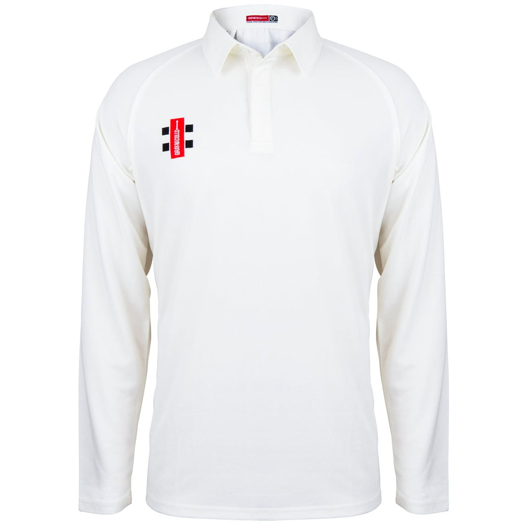 Scarborough And Ryedale CC Long Sleeve Playing Shirt