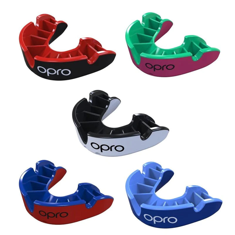 Oppro Silver Mouthguard