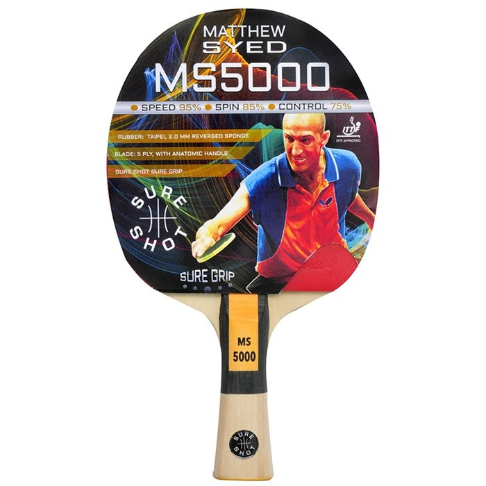 BUTTERFLY TABLE TENNIS BAT M.SYED 5000