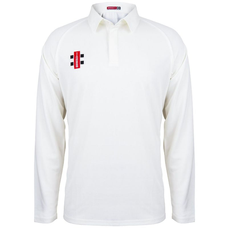 Gray Nicolls Matrix V2 Long Sleeve Playing Shirt