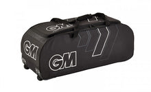Load image into Gallery viewer, GM 707 Wheelie Bag Black / Navy
