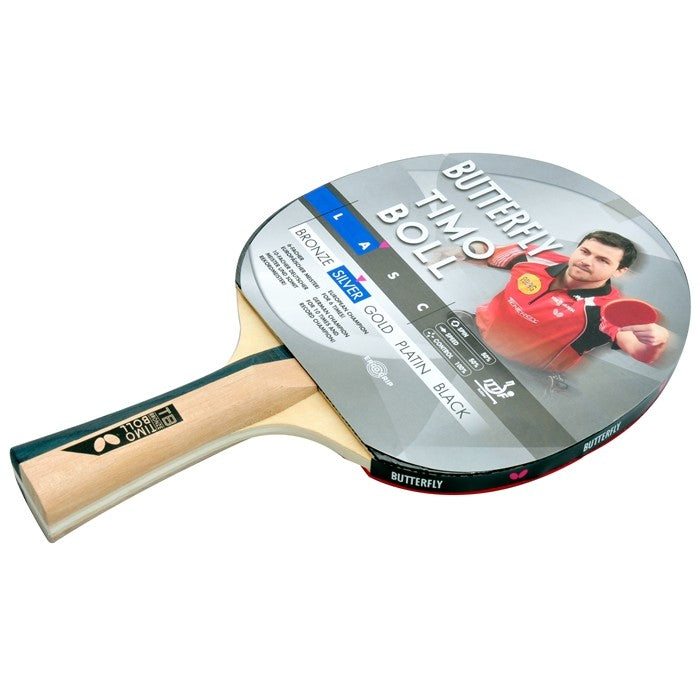BUTTERFLY TABLE TENNIS BAT TIMO BOLL SILVER
